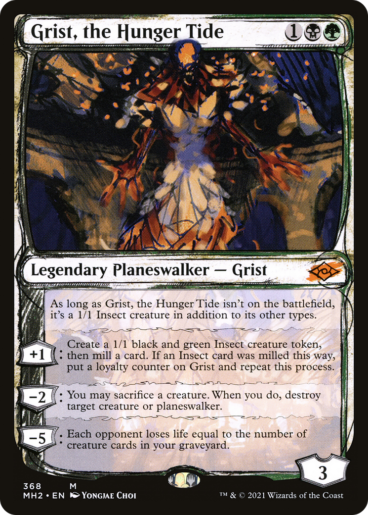 Grist, the Hunger Tide | Modern Horizons 2 #368 [foil]