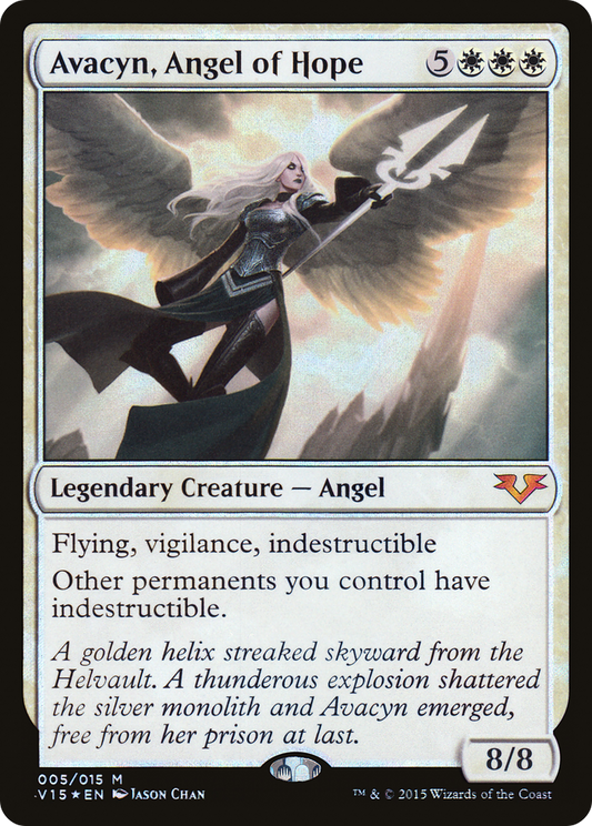 Avacyn, Angel of Hope | From the Vault: Angels #5 [foil]