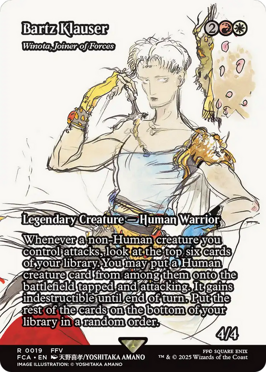 Winota, Joiner of Forces | Final Fantasy: Through the Ages #19 [foil]
