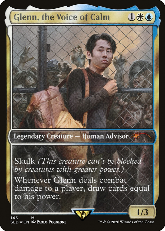 Gregor, Shrewd Magistrate | Secret Lair Drop #145 [foil]