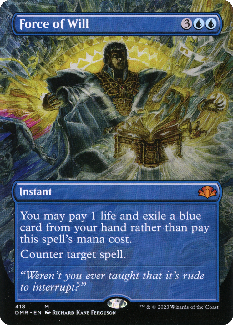 Force of Will | Dominaria Remastered #418