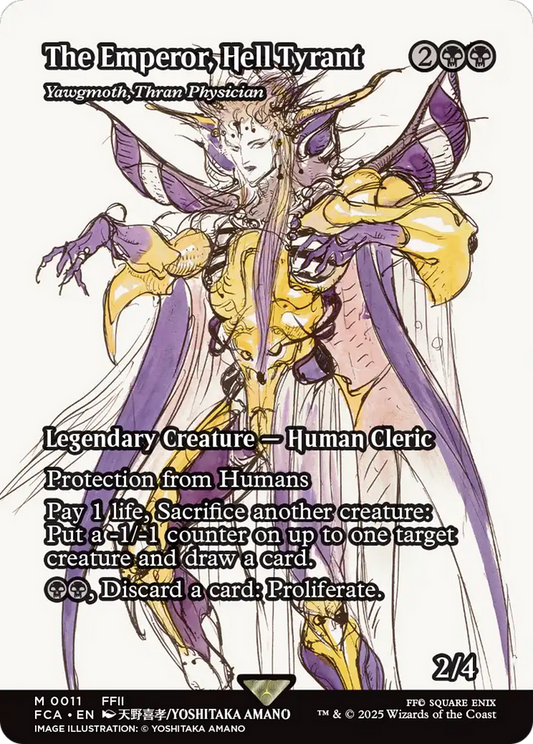 Yawgmoth, Thran Physician | Final Fantasy: Through the Ages #11