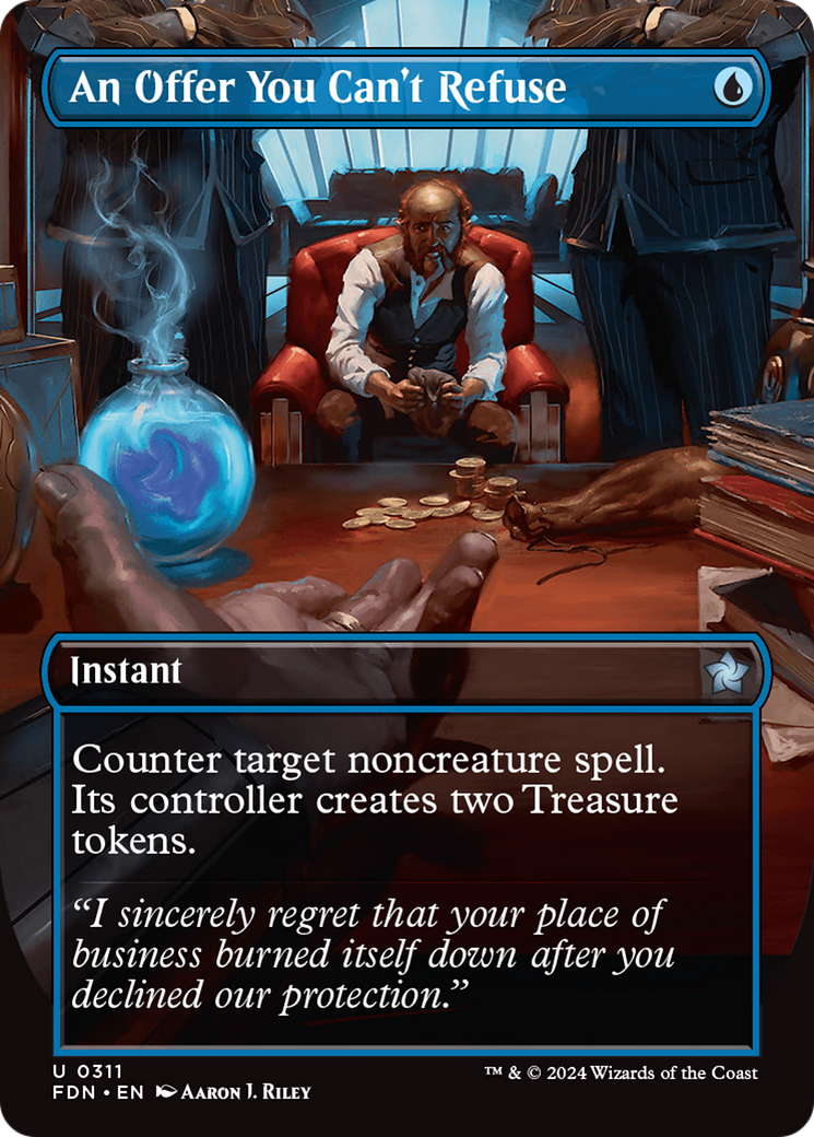 An Offer You Can't Refuse | Foundations #311 [foil]