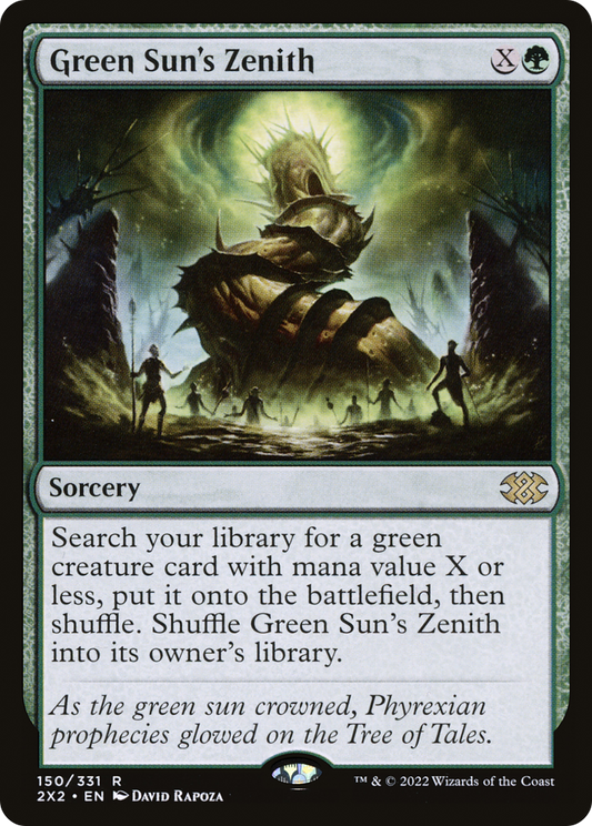 Green Sun's Zenith | Double Masters 2022 #150