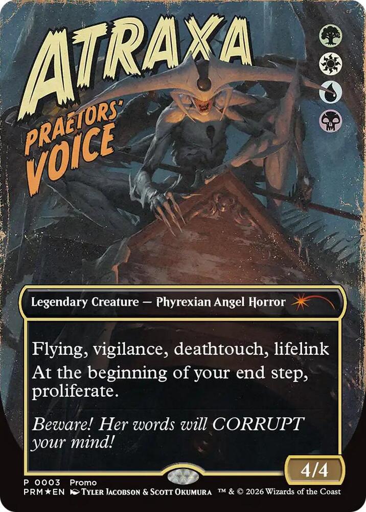 Atraxa, Praetors' Voice | MagicFest Cards #3