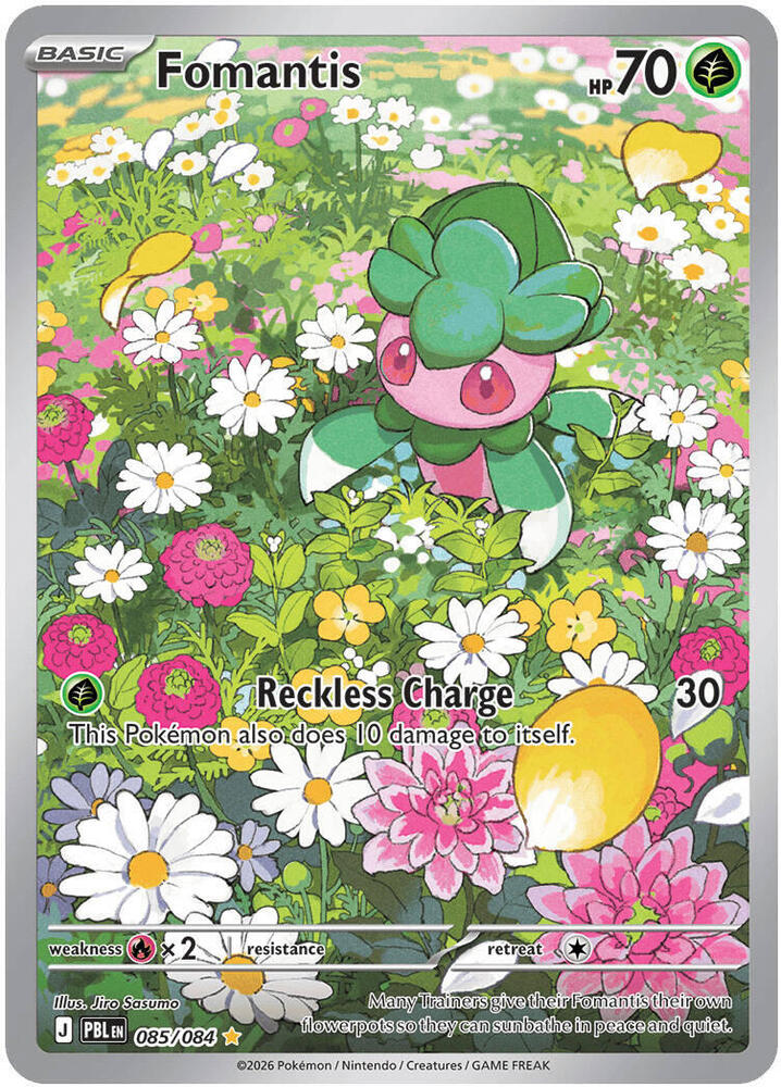 Fomantis - 085/084 | ME05: Pitch Black #085/084