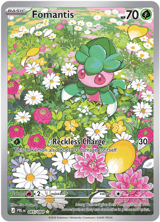 Fomantis - 085/084 | ME05: Pitch Black #085/084