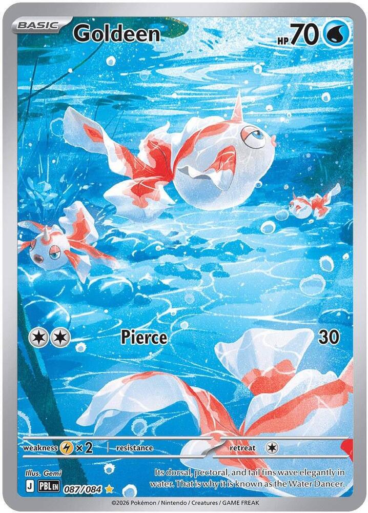 Goldeen - 087/084 | ME05: Pitch Black #087/084