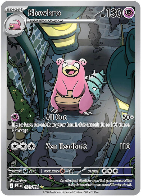Slowbro - 090/084 | ME05: Pitch Black #090/084