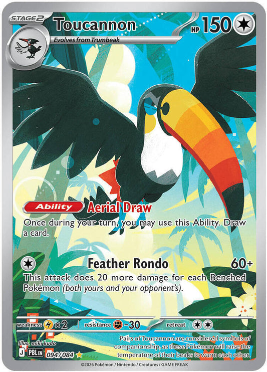 Toucannon - 094/084 | ME05: Pitch Black #094/084