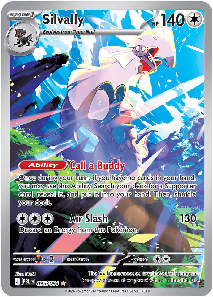 Silvally - 095/084 | ME05: Pitch Black #095/084
