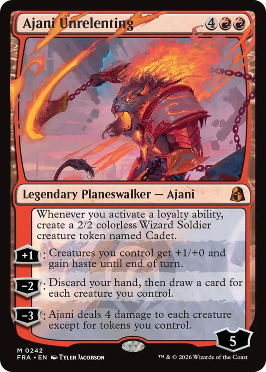Ajani Unrelenting | Reality Fracture #242