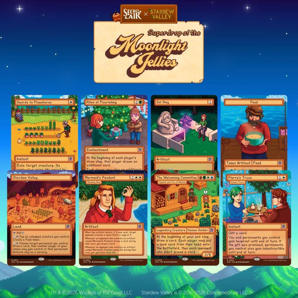Secret Lair Drop: Secret Lair x Stardew Valley: Welcome to Stardew Valley Nonfoil
