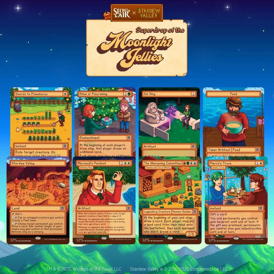 Secret Lair Drop: Secret Lair x Stardew Valley: Welcome to Stardew Valley Nonfoil