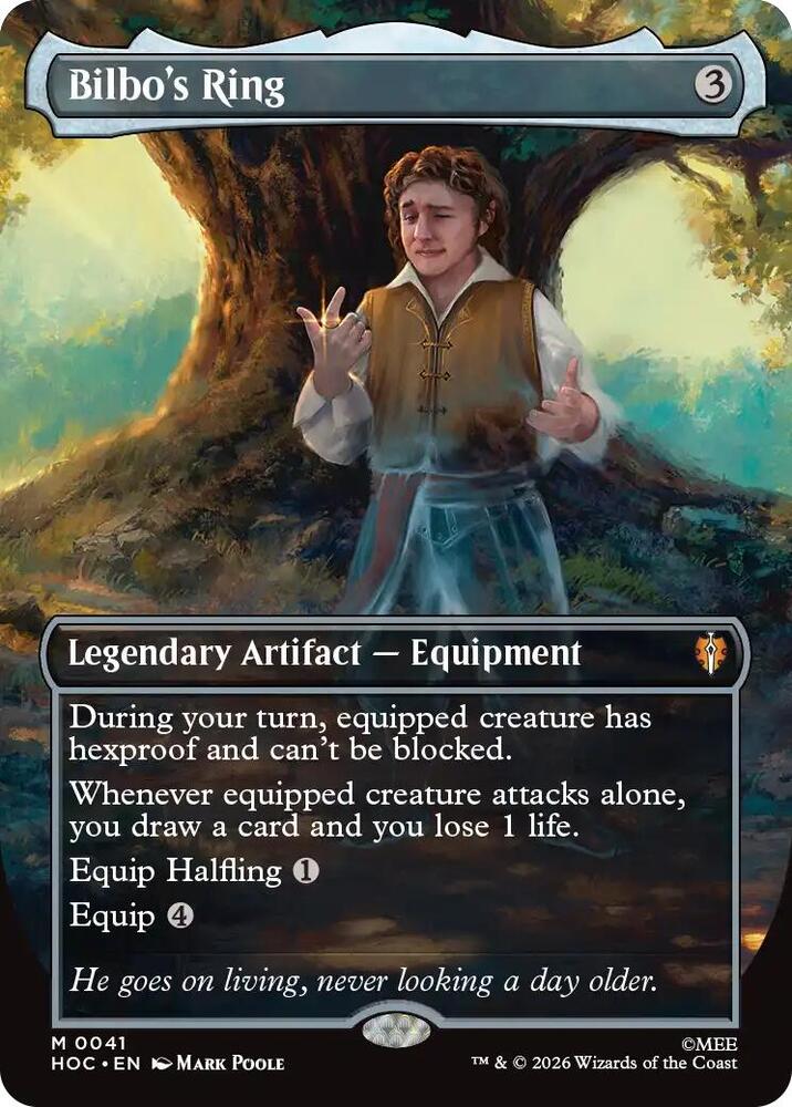 Bilbo's Ring (Borderless) | The Hobbit: Eternal-Legal #41