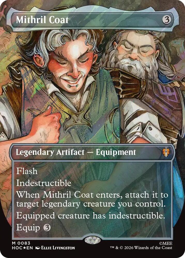 Mithril Coat (Borderless) (Surge Foil) | The Hobbit: Eternal-Legal #83