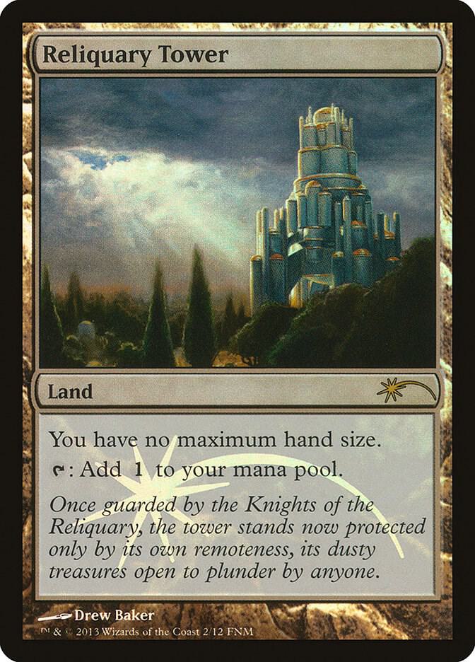 Reliquary Tower | FNM Promos #2