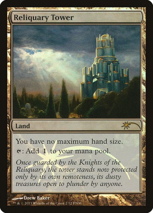 Reliquary Tower | FNM Promos #2