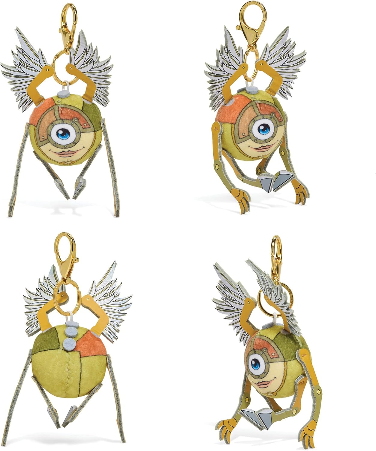 Dungeons & Dragons Plush Charms