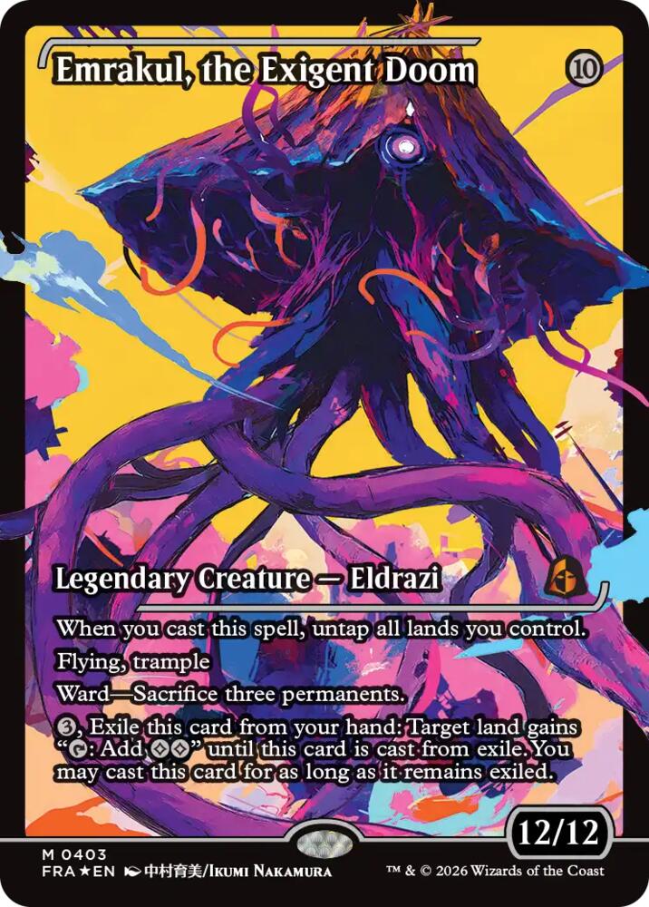 Emrakul, the Exigent Doom (Showcase) | Reality Fracture #403