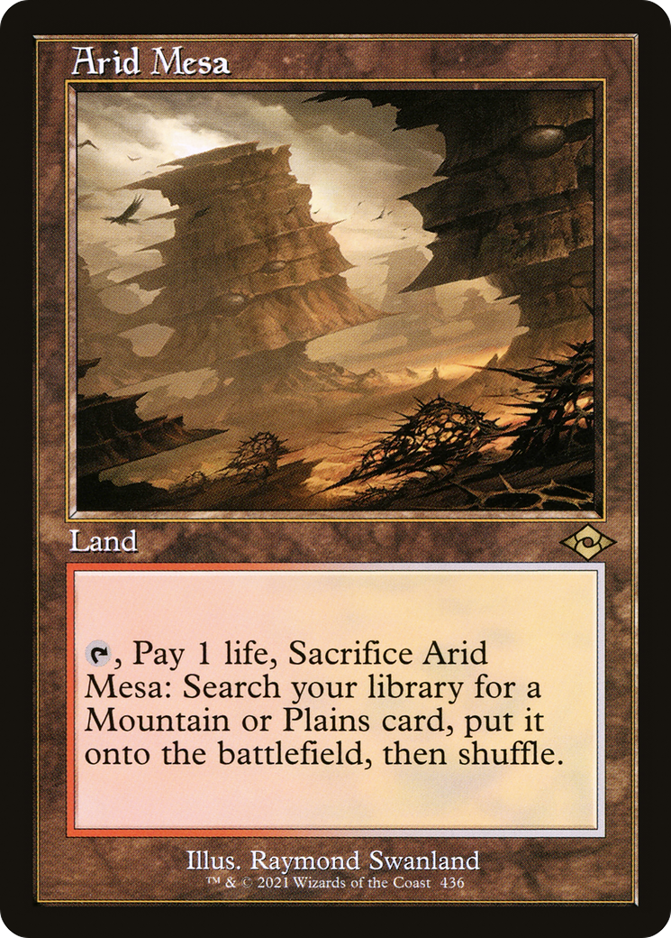 Arid Mesa | Modern Horizons 2 #436 [foil]