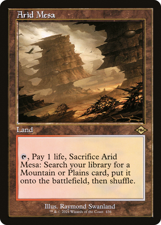 Arid Mesa | Modern Horizons 2 #436 [foil]