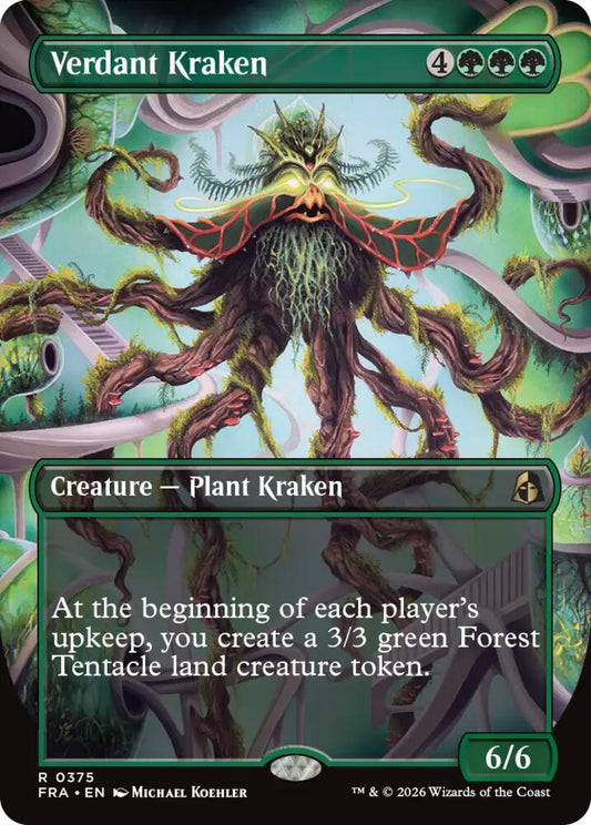 Verdant Kraken (Borderless) | Reality Fracture #375