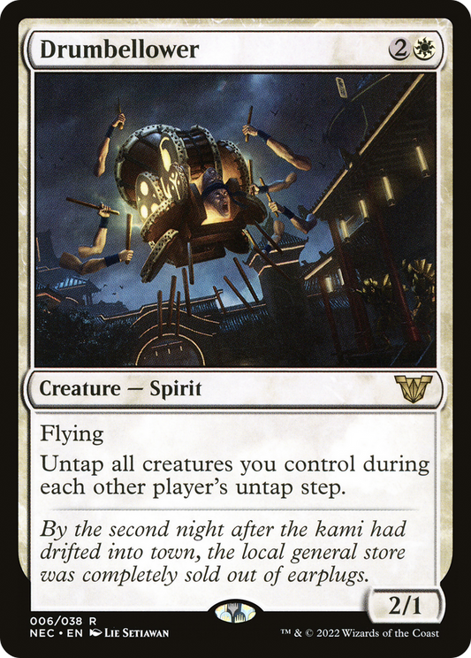 Drumbellower | Neon Dynasty Commander #6