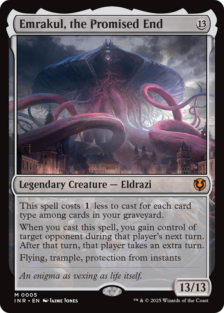 Emrakul, the Promised End | Innistrad Remastered #5