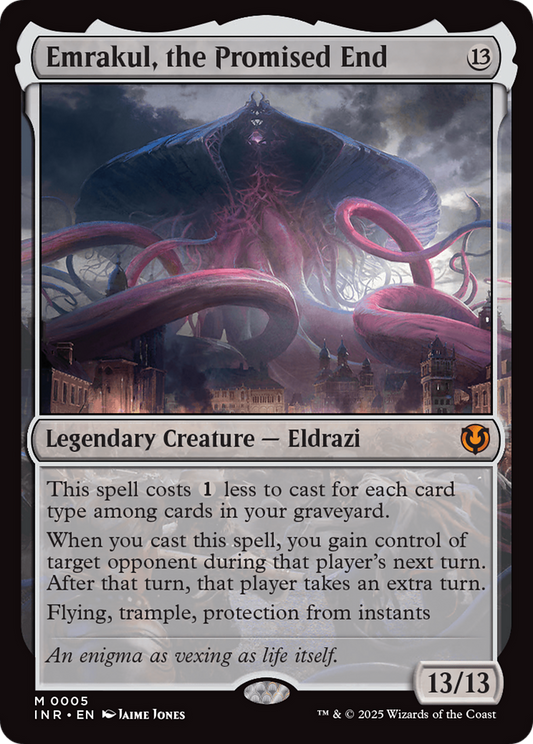 Emrakul, the Promised End | Innistrad Remastered #5