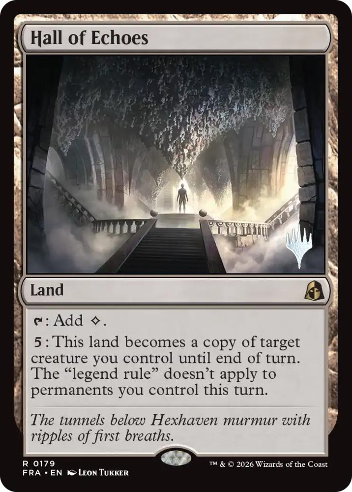 Hall of Echoes | Promo Pack: Reality Fracture #179