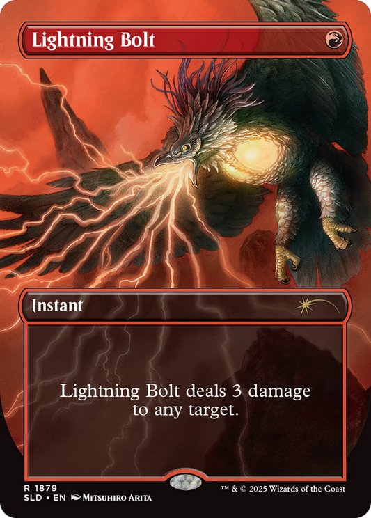 Lightning Bolt | Secret Lair Drop #1879