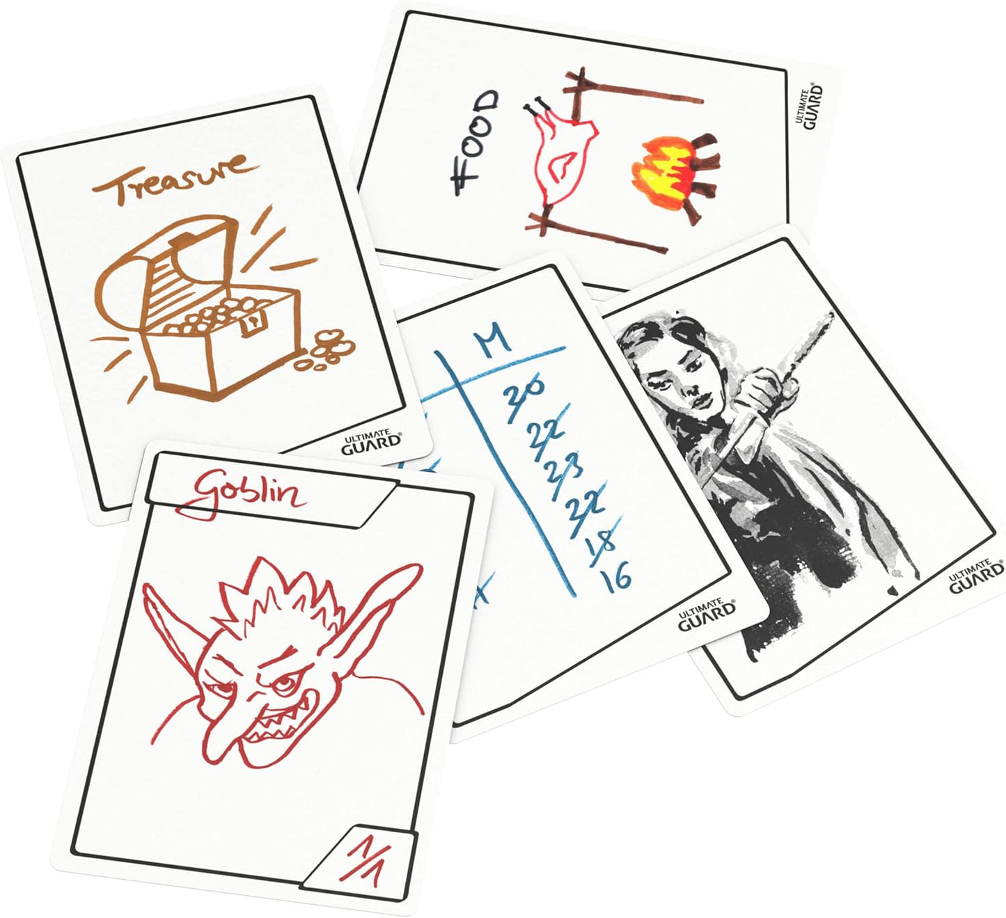 Ultimate Guard Multi Tokens - 25 Reuseable Cards