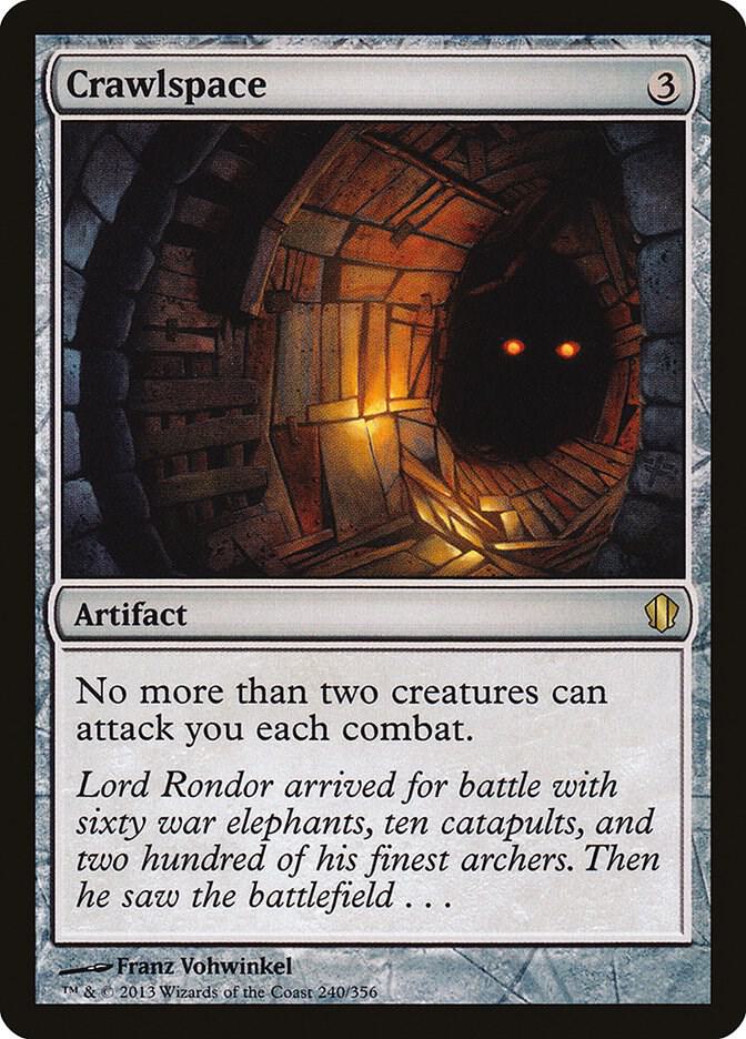 Crawlspace | Commander 2013 #240