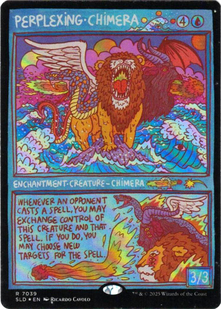 Perplexing Chimera | Secret Lair Drop Series #7039