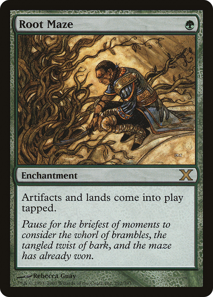 Root Maze | Tenth Edition #292