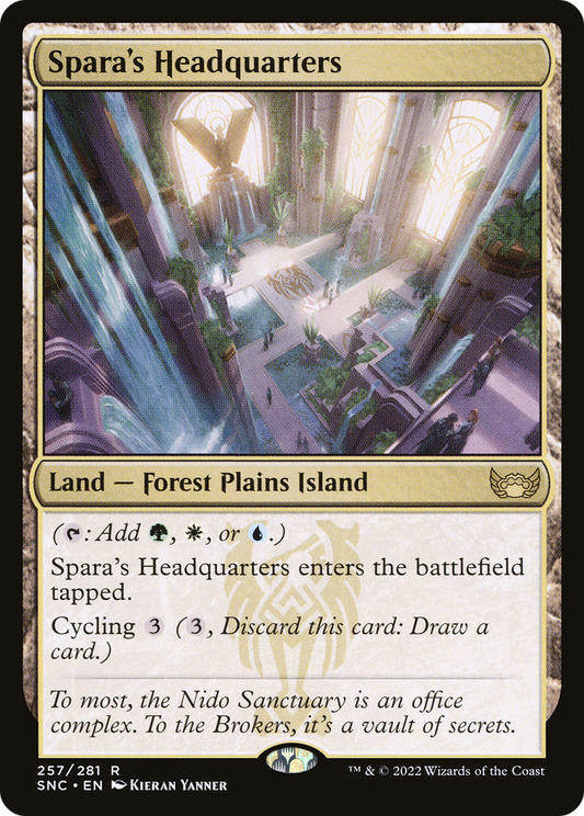 Spara's Headquarters | Streets of New Capenna #257