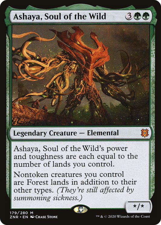Ashaya, Soul of the Wild | Zendikar Rising #179