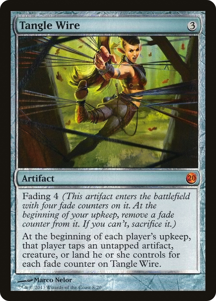 Tangle Wire | From the Vault: Twenty #8 [foil]