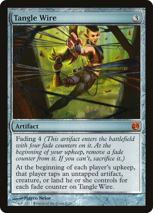 Tangle Wire | From the Vault: Twenty #8 [foil]