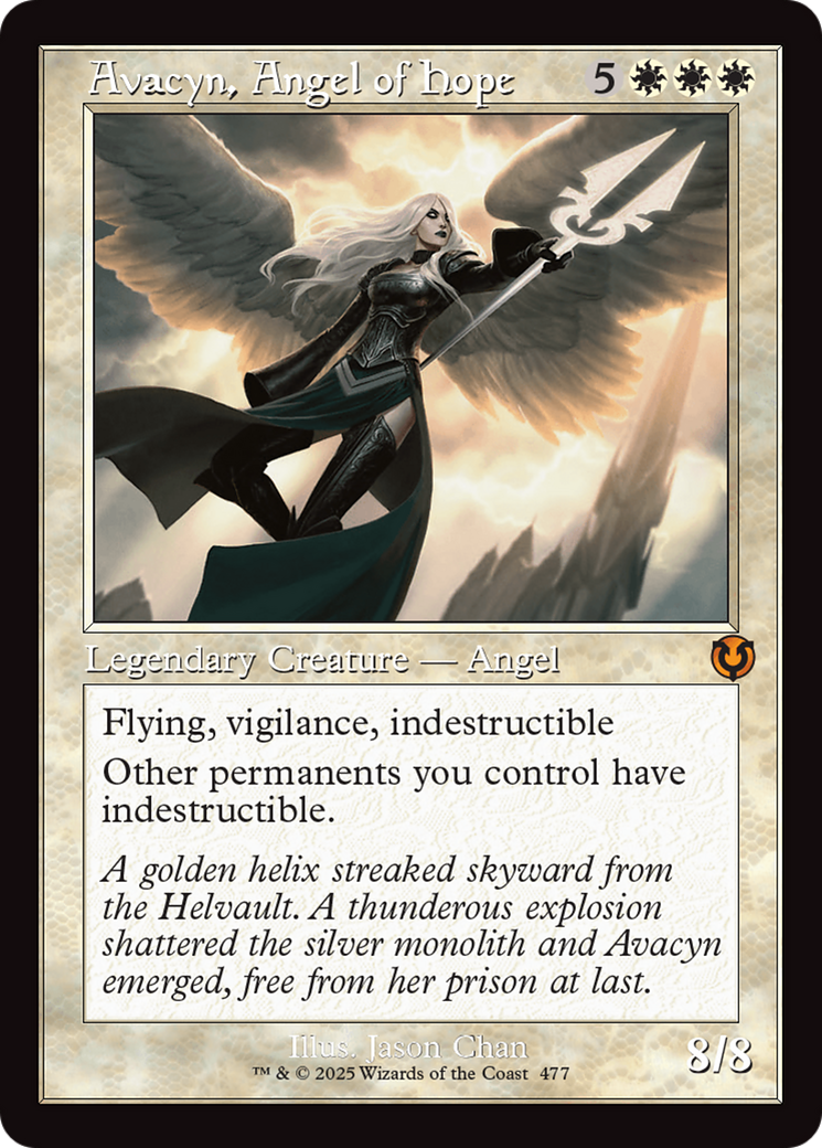 Avacyn, Angel of Hope | Innistrad Remastered #477 [foil]