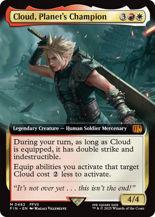 Cloud, Planet's Champion | Final Fantasy #482