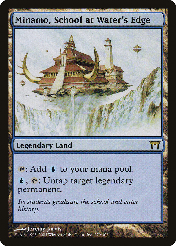 Minamo, School at Water's Edge | Champions of Kamigawa #279