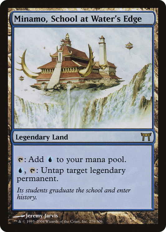 Minamo, School at Water's Edge | Champions of Kamigawa #279