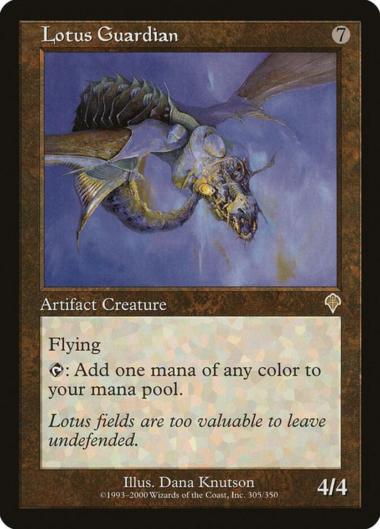 Lotus Guardian | Invasion #305