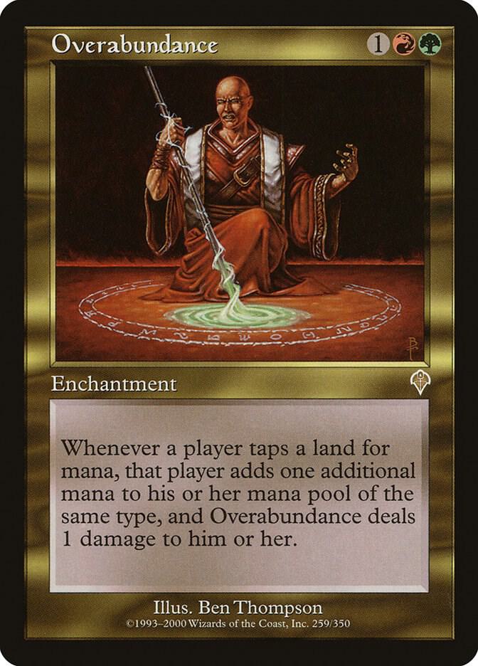 Overabundance | Invasion #259