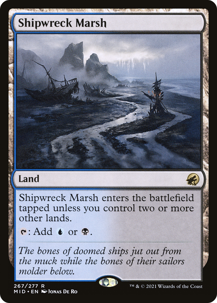 Shipwreck Marsh | Innistrad: Midnight Hunt #267