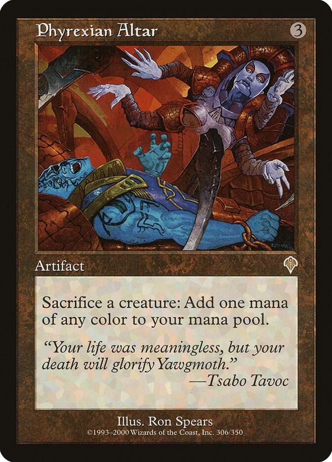 Phyrexian Altar | Invasion #306
