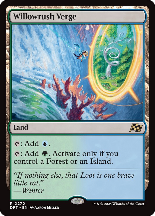 Willowrush Verge | Aetherdrift #270