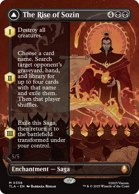 The Rise of Sozin // Fire Lord Sozin | Avatar: The Last Airbender #356